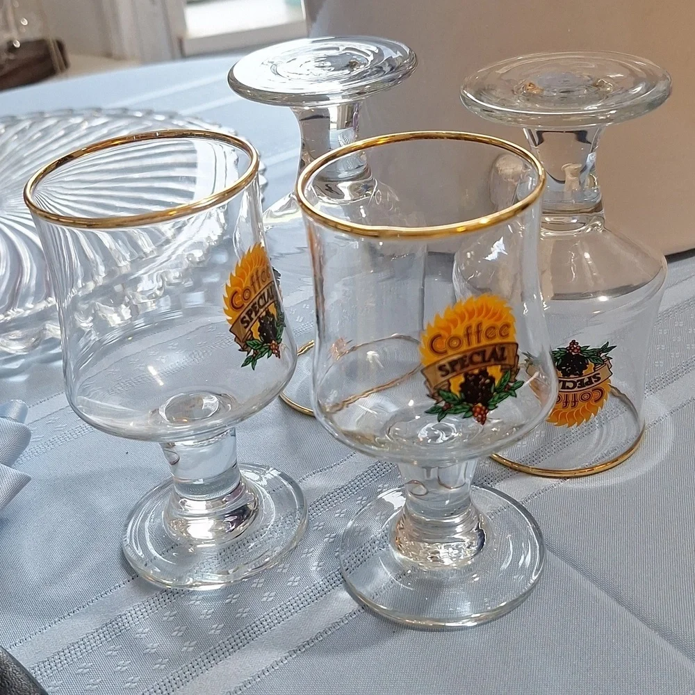 Bar Coffee Specials glasses